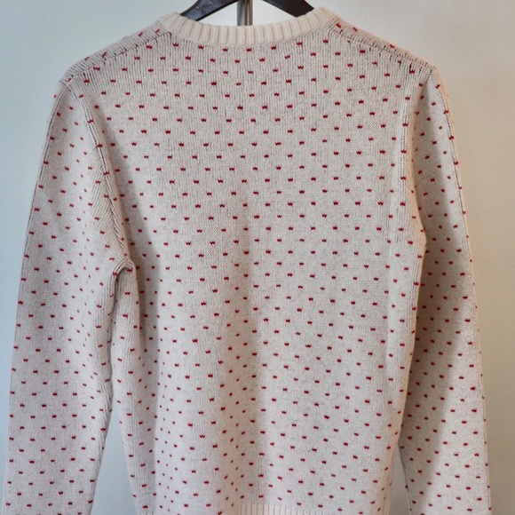 Gucci Cream and Red Crewneck Sweater - Picture 2 of 3